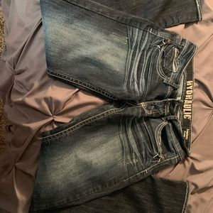 Flared metro jeans. Size 9/10 Regular. NWOT.